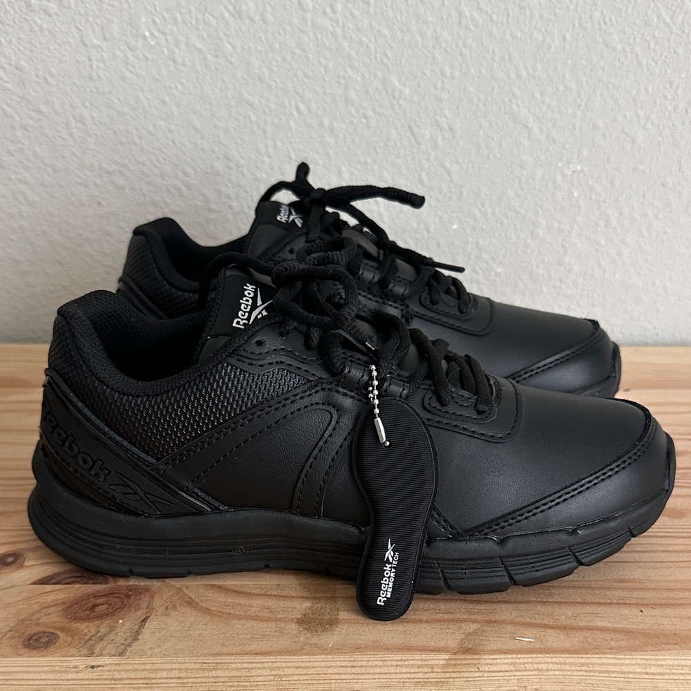 Reebok Work Rb350 Womens Round Closed Toe Work Shoes 7M